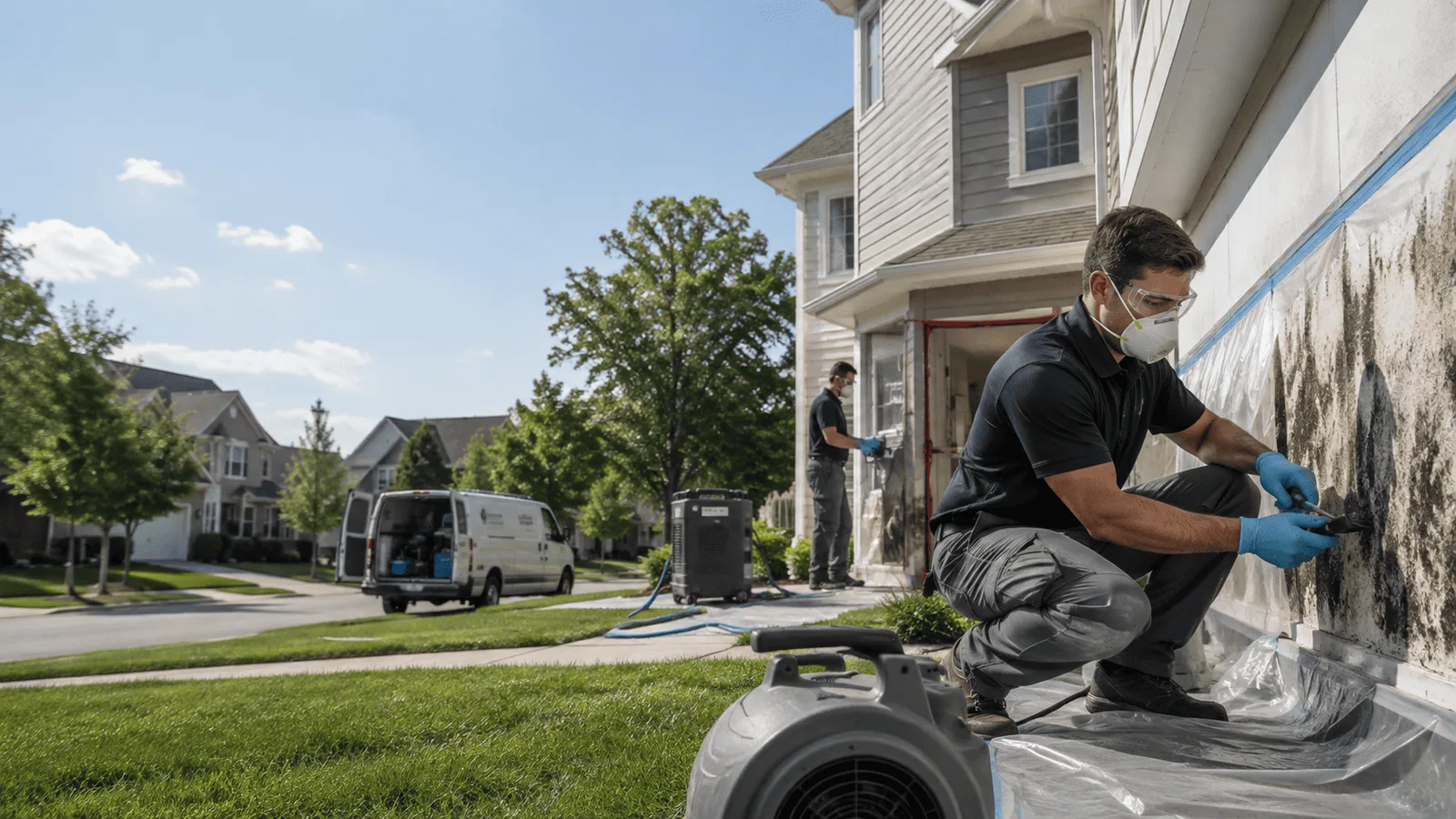 Mold Inspection company in Trinity, NC