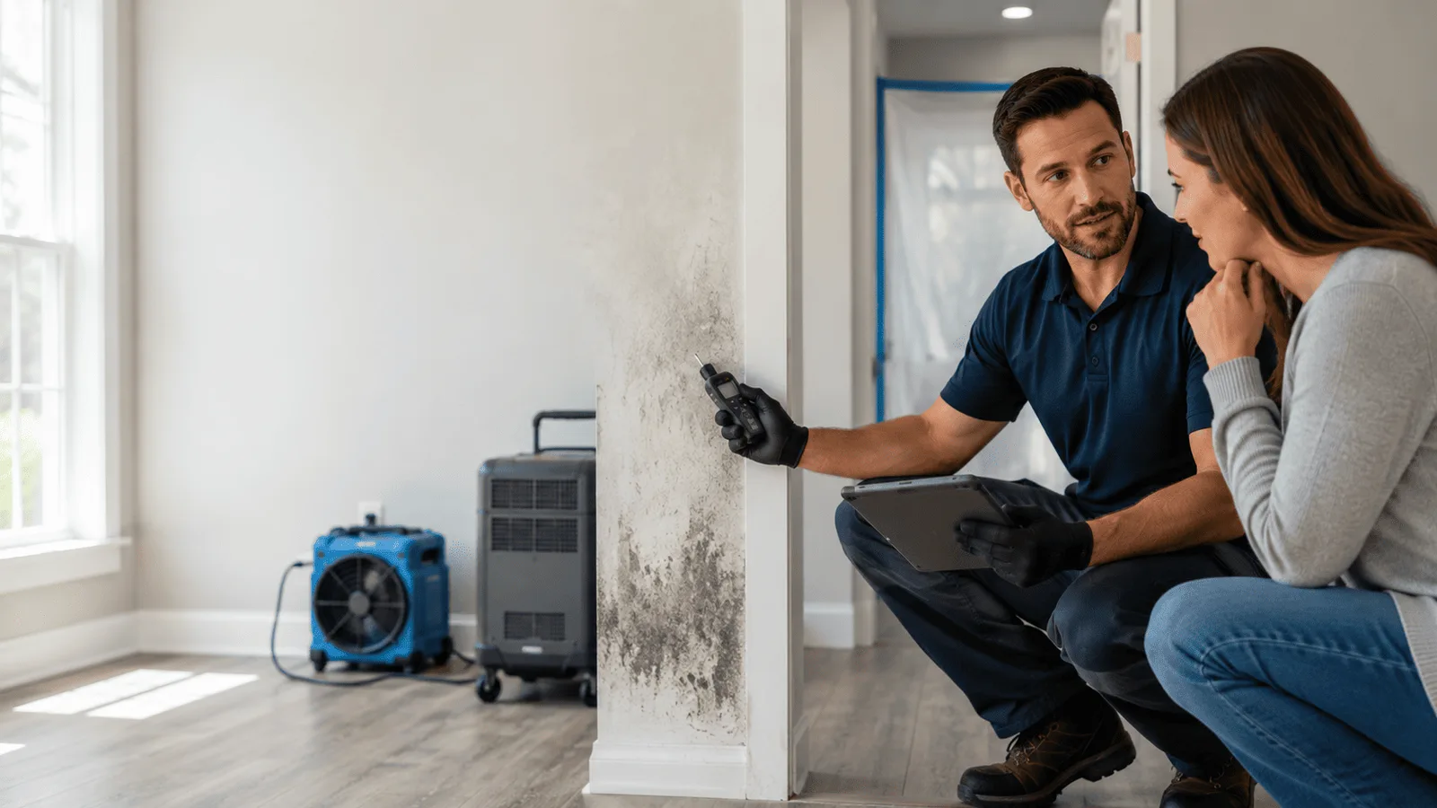 Mold Inspection Trinity, NC FAQs