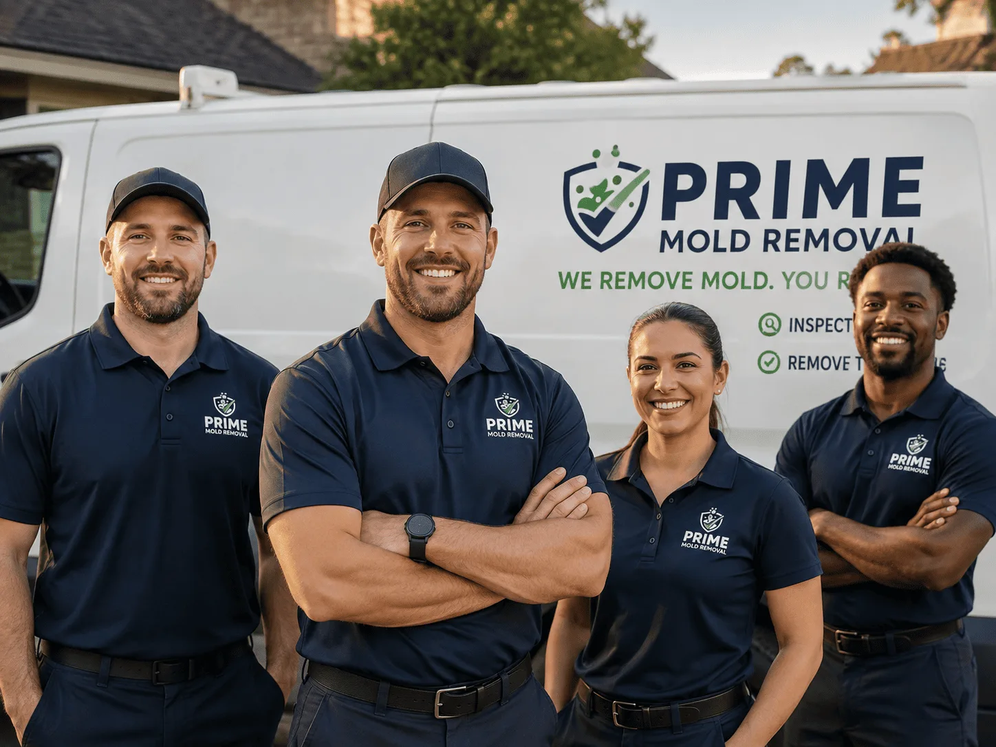 Mold Inspection in Trinity, NC near me