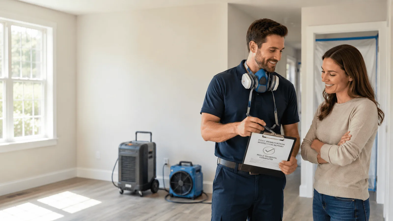 Why choose Mold Inspection in Trinity, NC